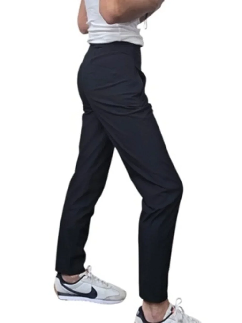 NWT Lululemon Warpstreme Multi Pocket Mid Rise Golf Pant 28 Black 2